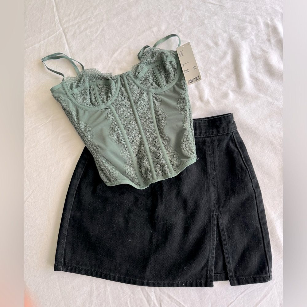 Urban Outfitters Famous Corset - NEW